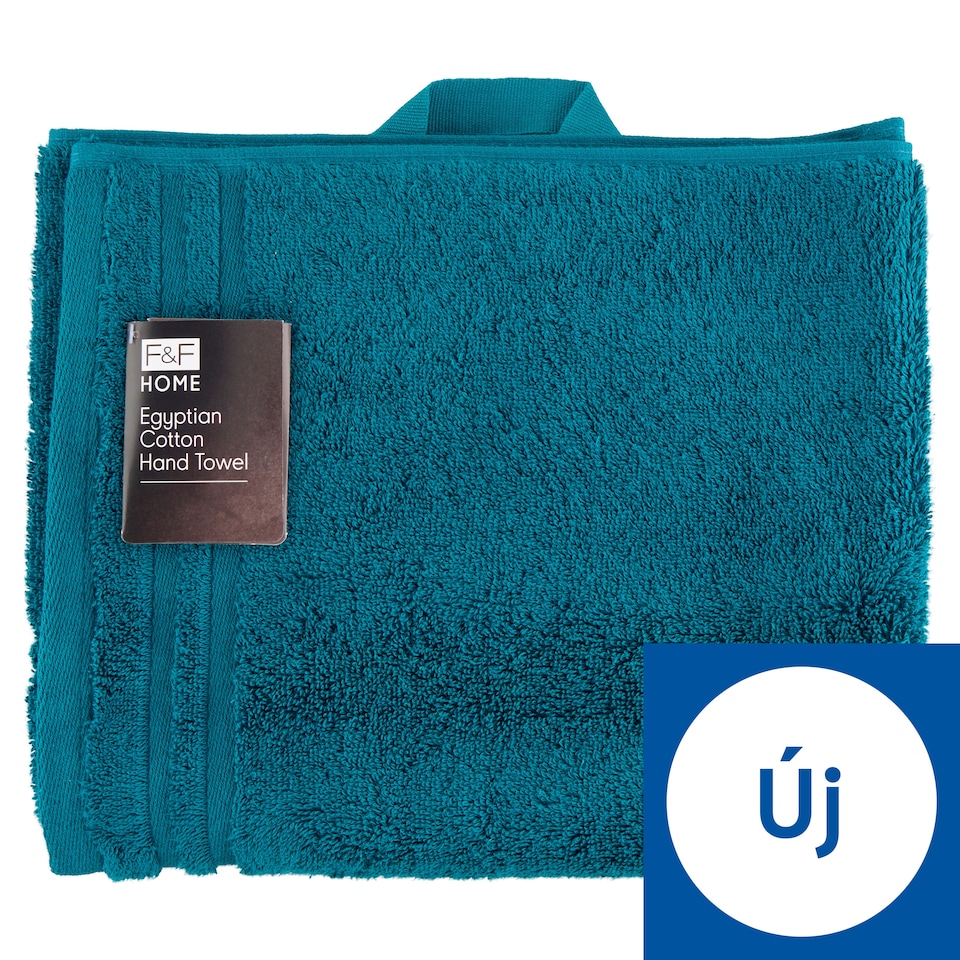 image 1 of F&F Home Emerald Egyptian Hand Towel 50 cm x 90 cm