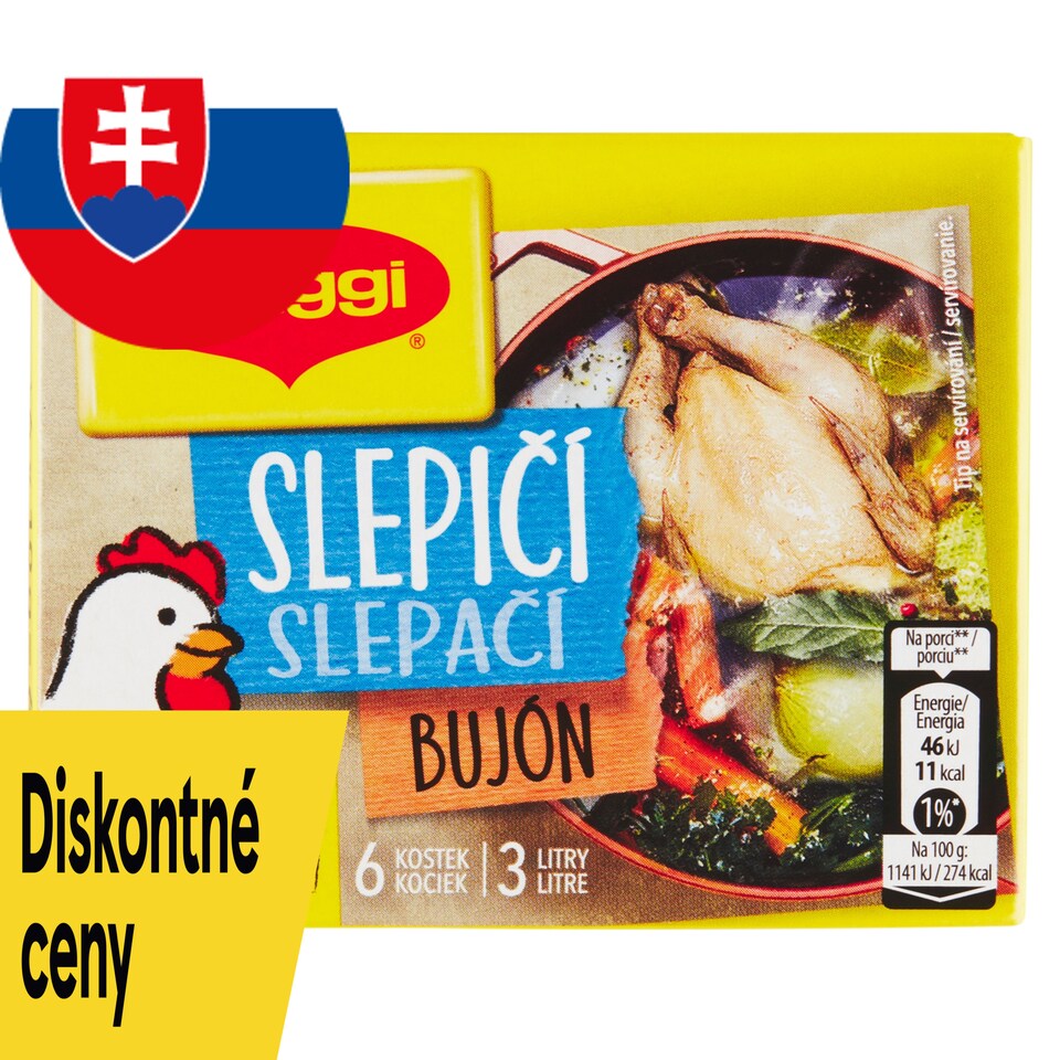 image 1 of MAGGI Chicken Broth in Cube 3 L 60 g
