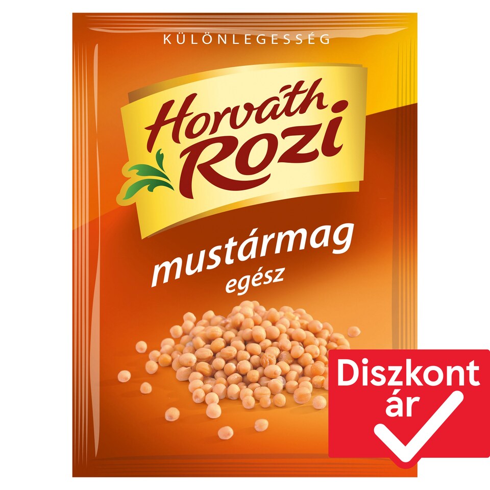 Horváth Rozi egész mustármag 20 g