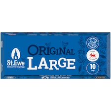 St Ewe Original Large Free Range Eggs 10 Pack