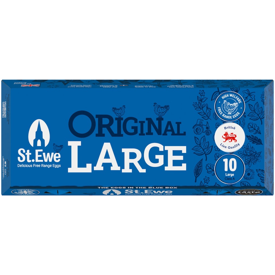image 1 of St Ewe Original Large Free Range Eggs 10 Pack