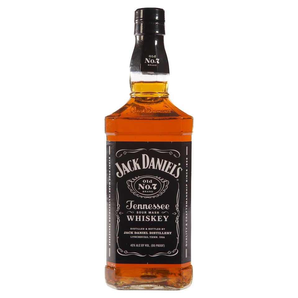 Jack Daniel's Tennessee whiskey 40% 0,7 l