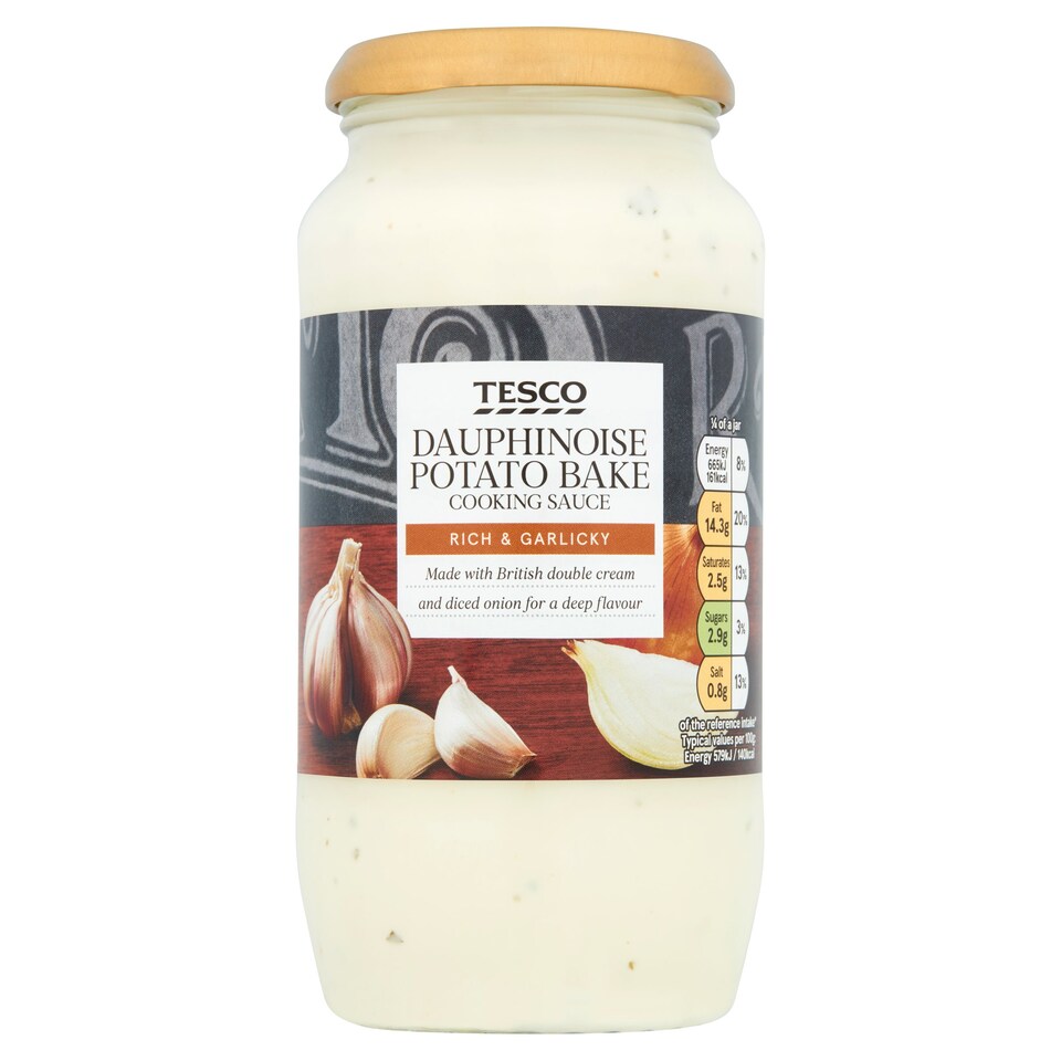 Tesco Dauphinoise 460G