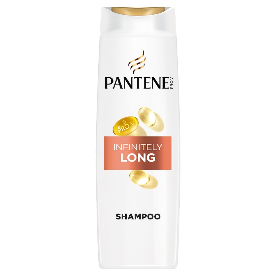 Pantene Pro-V Sampon, Inifnitely Long | Erősíti És Táplálja, Károsodott Hajat | 400 ml