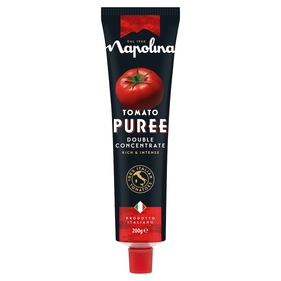 image 1 of Napolina Double Concentrate Tomato Puree 200g