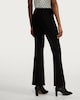 image 3 of F&F Ponte Flared Trousers in Black