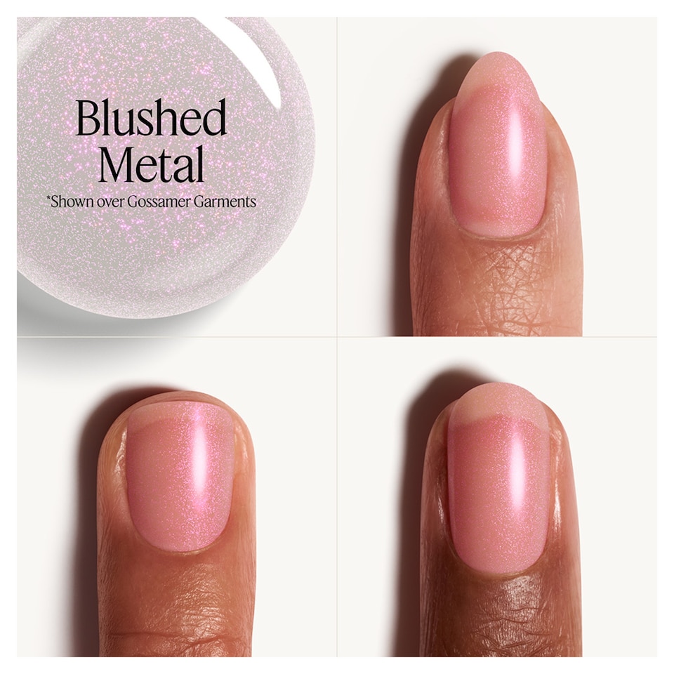 image 1 of Essie Gel Couture Blushed Metal Top Coat Nail Polish 13.5ml 