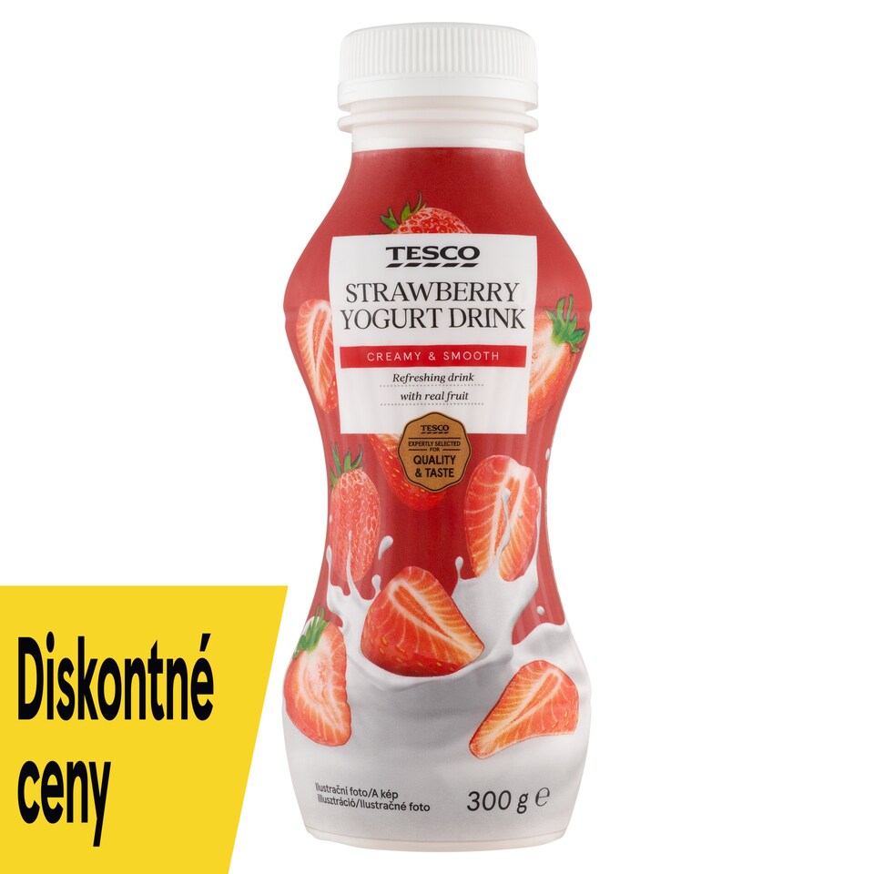 Tesco Strawberry Yogurt Drink 300 g