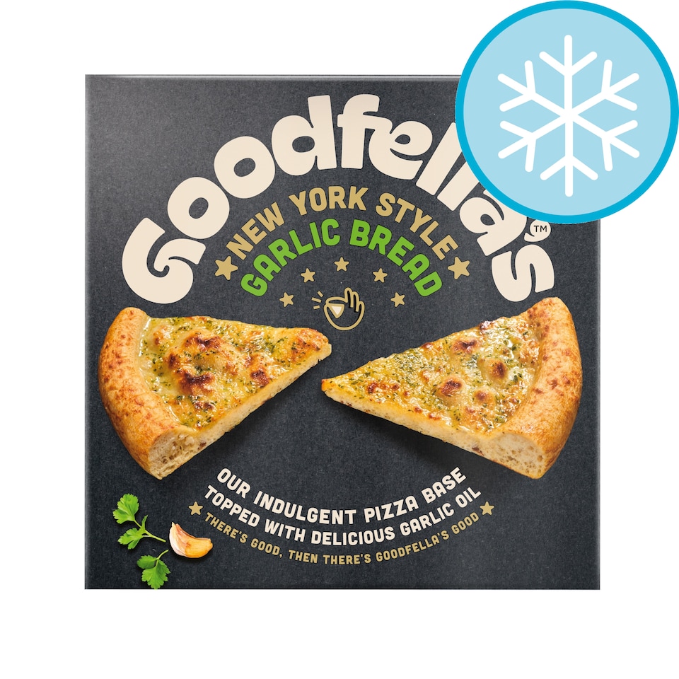 Goodfellas New York Style PIZZA Garlic Bread 327g