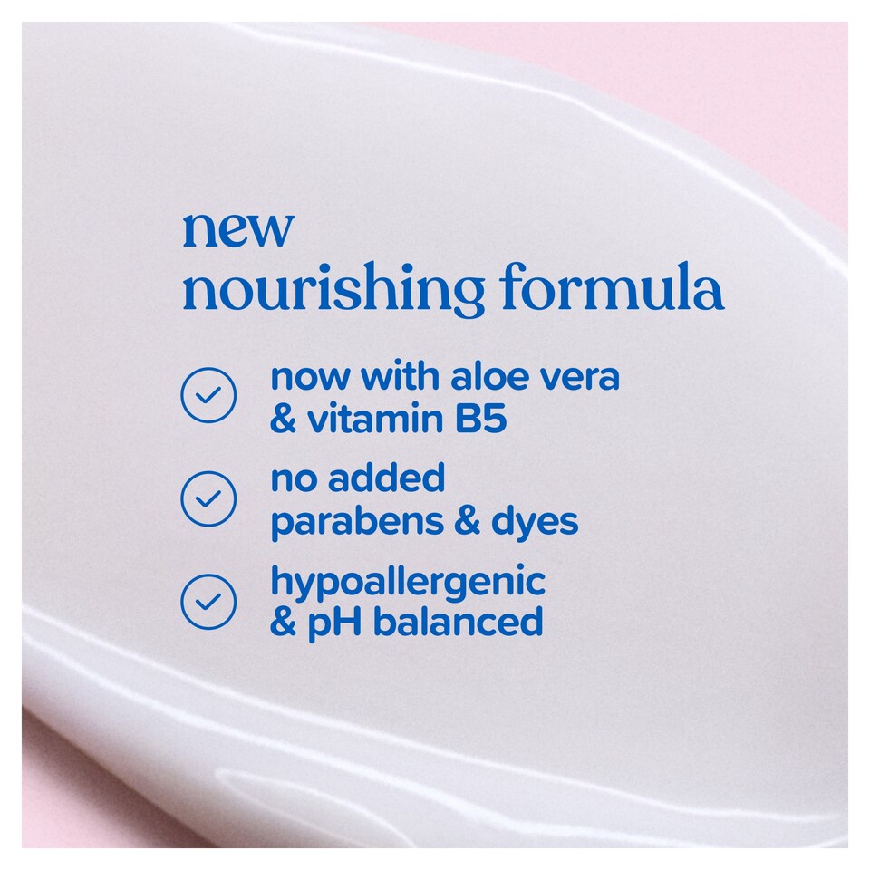 image 1 of Johnson's Baby Lotion with Aloe & Vitamin B5 500Ml