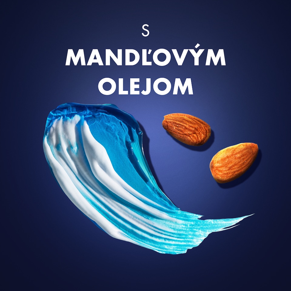 obrázok 1 z Gillette Fusion Gél Na Holenie S Mandľovým Olejom, Na Citlivú Pokožku, 200ml