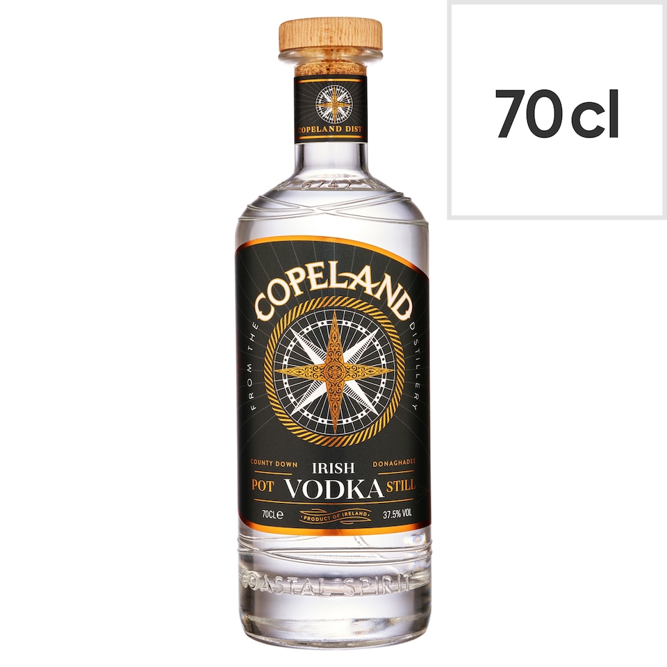 Copeland Irish Vodka 70cl