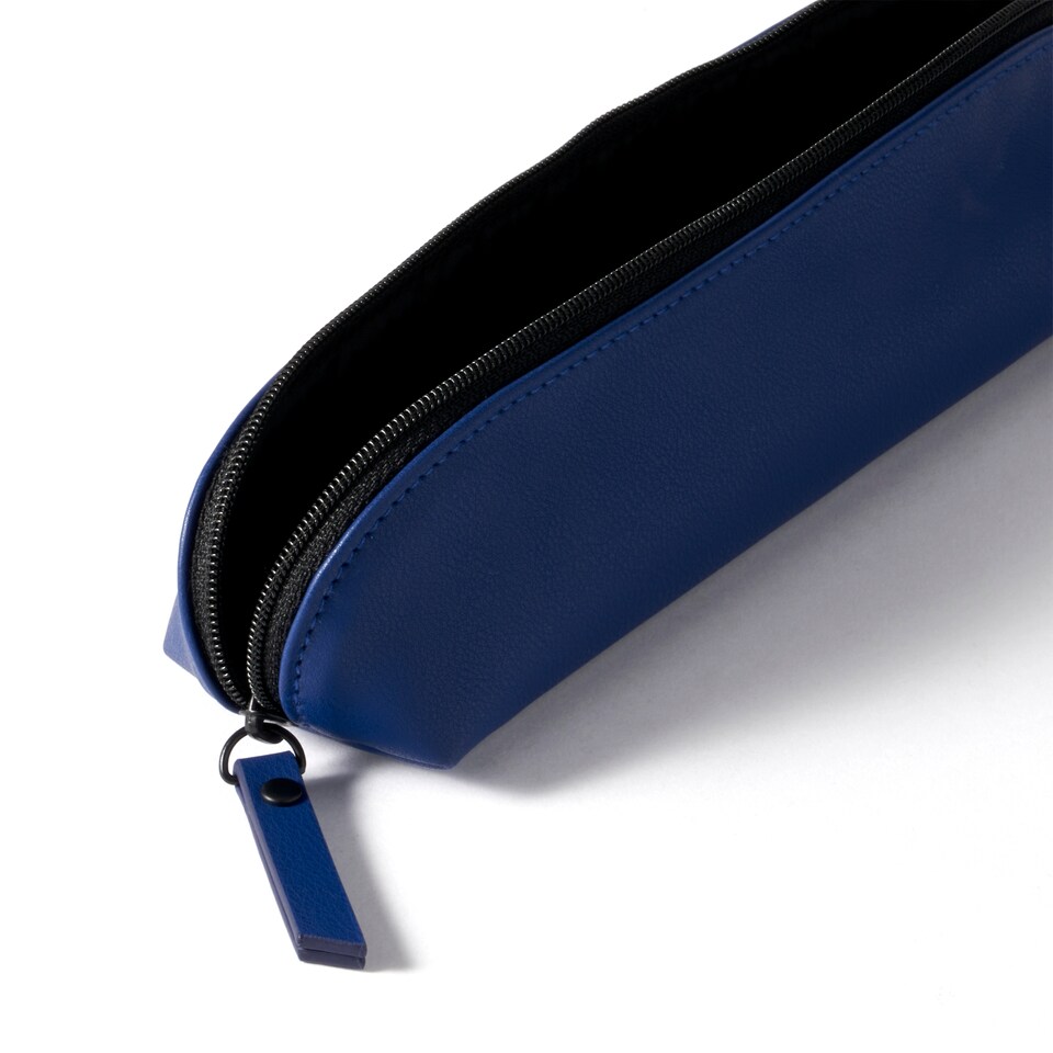 image 1 of Paperchase Agenzio Midnight Pencil Case