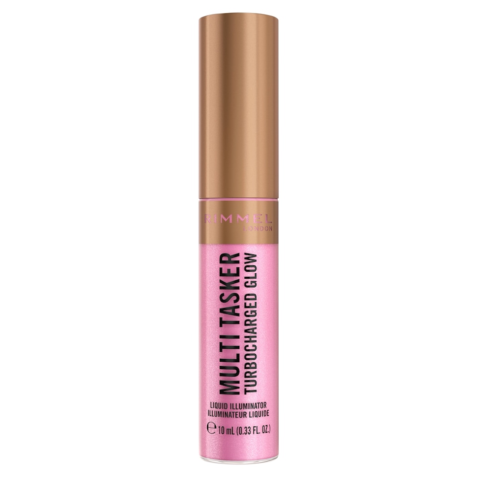 Rimmel Multi-Tasker Turbocharged Glow 001 Not a Basic B 10ml