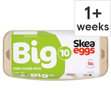 Skea Big Free Range Eggs 10 Pack