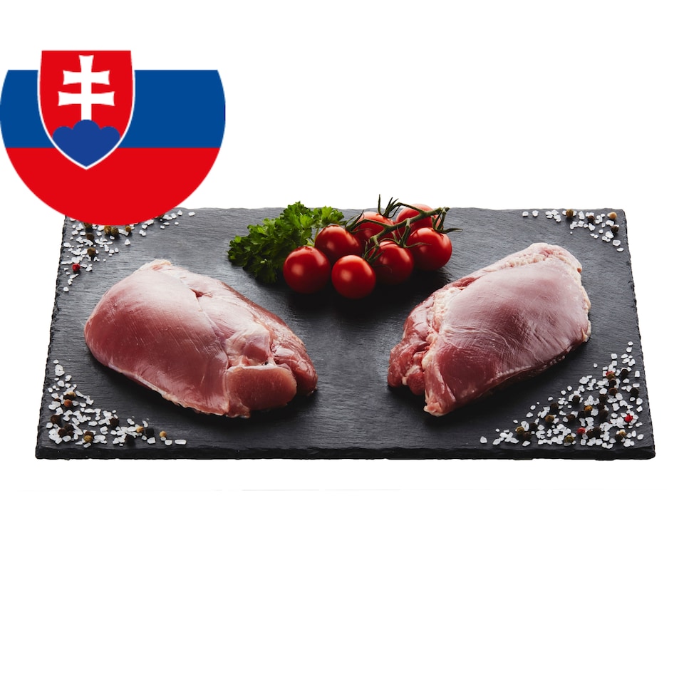 Hydina Kubus Morčacie stehno horné bez kosti a kože (plátok)