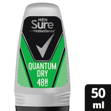 Sure Men Quantum Roll-On Antiperspirant Deodorant 50Ml