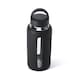 image 3 of Core Kitchen Black Glass Water Bottle Tumbler 798ml