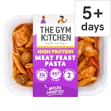 The Gym Kitchen Meat Feast Pasta 400g