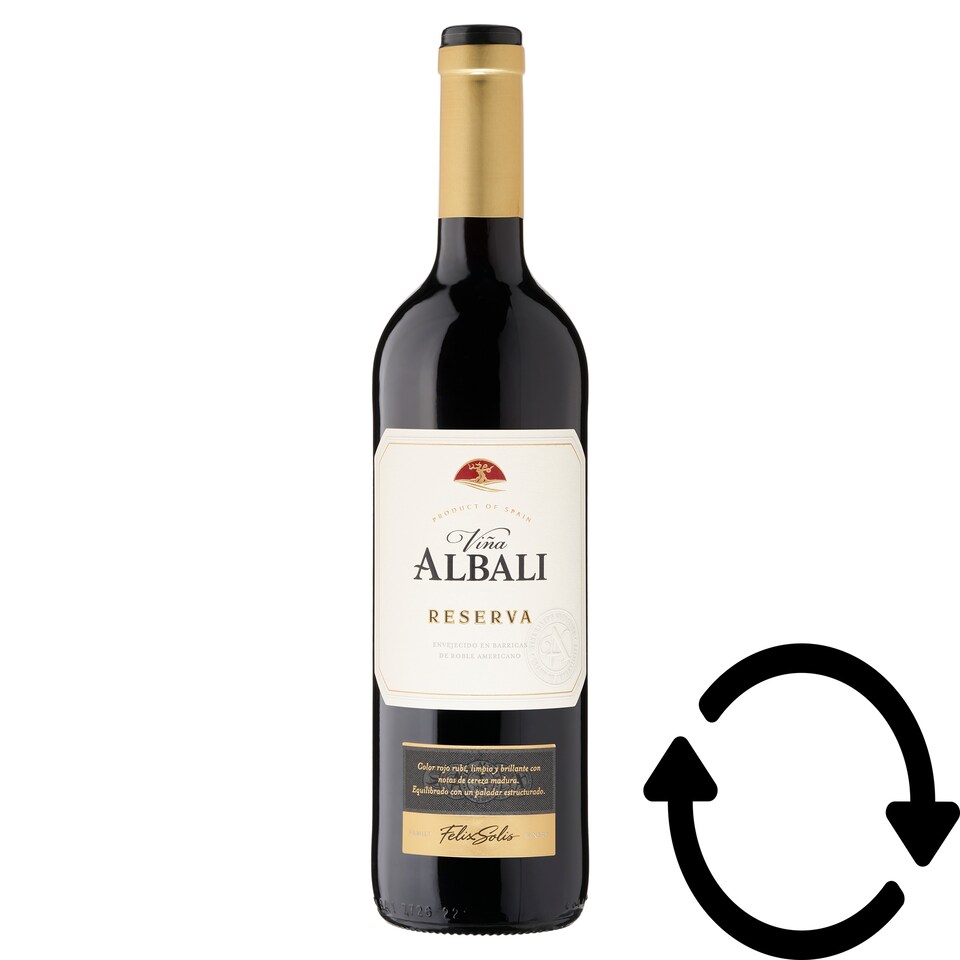 Viña Albali Reserva vörösbor 13% 750 ml