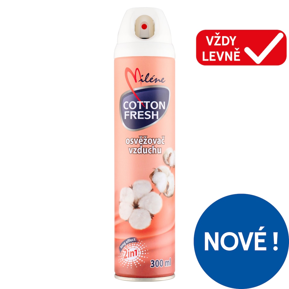 Obrázek 1 pro produkt Miléne Cotton Fresh osvěžovač vzduchu 300ml