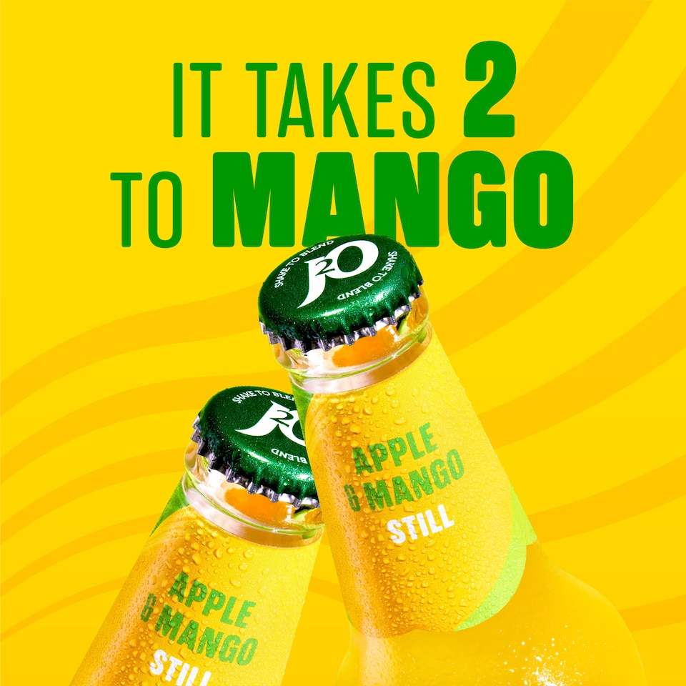 image 1 of J2O Apple & Mango 4x275ml