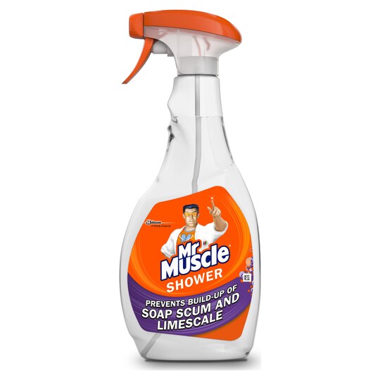 Mr Muscle Shower Shine Tesco Groceries