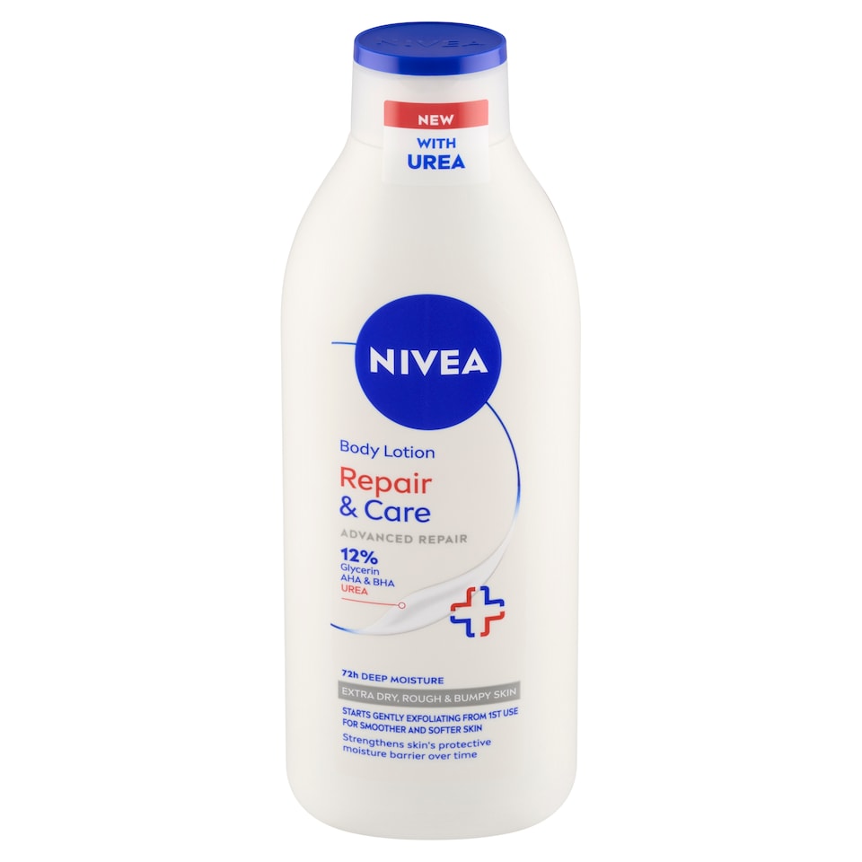 obrázok 1 z Nivea Repair & Care Telové mlieko 400 ml
