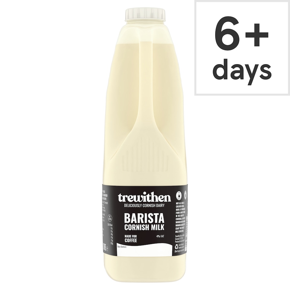 Trewithen Dairy Barista Cornish Milk 1 Litre