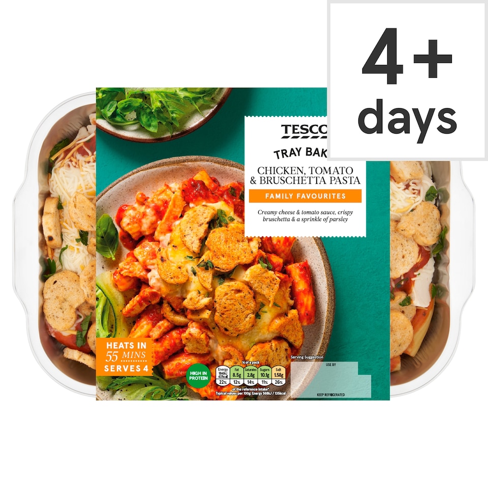Tesco Chicken, Tomato & Bruschetta Pasta Bake 1.3kg