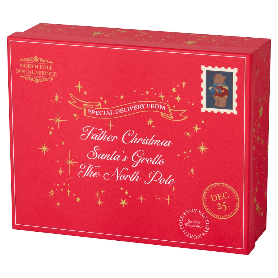 Tesco Santa Christmas Eve Box