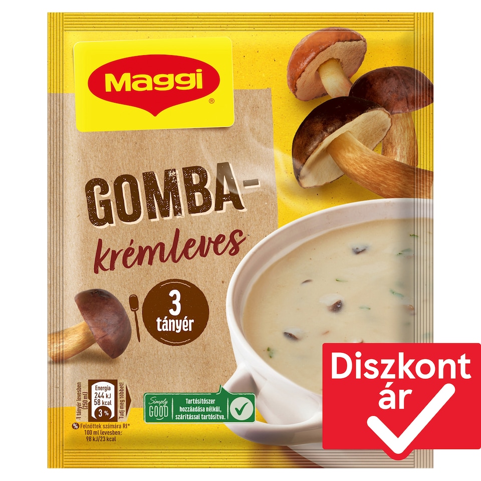 Maggi gombakrémleves 47 g