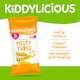 image 2 of Kiddylicious Sweetcorn Melty Tubes 4 x 10g