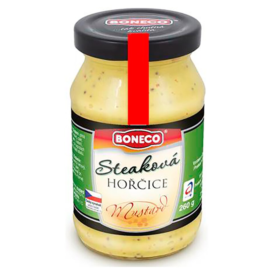 Boneco Steak Mustard 260g