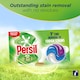 image 2 of Persil Bio 3 in 1 Laundry Washing Detergent Capsules 36 Washes 759.6g