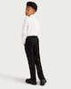 image 3 of F&F Boys School 2-Pack Dressing Made Easy Trousers in Black