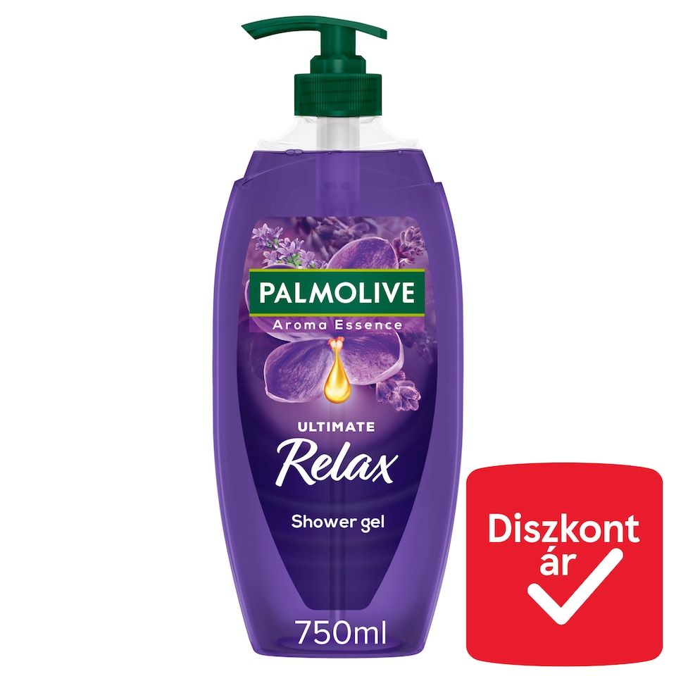 Palmolive Aroma Essence Ultimate Relax pumpás tusfürdő 750 ml