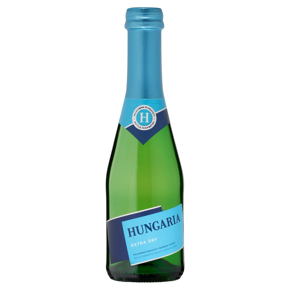 Hungaria Extra Dry Quality Sparkling Wine 12% 0,2 l