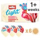 image 1 of Muller Light Red Fruit Assorted Fat Free Yogurt 6X140g