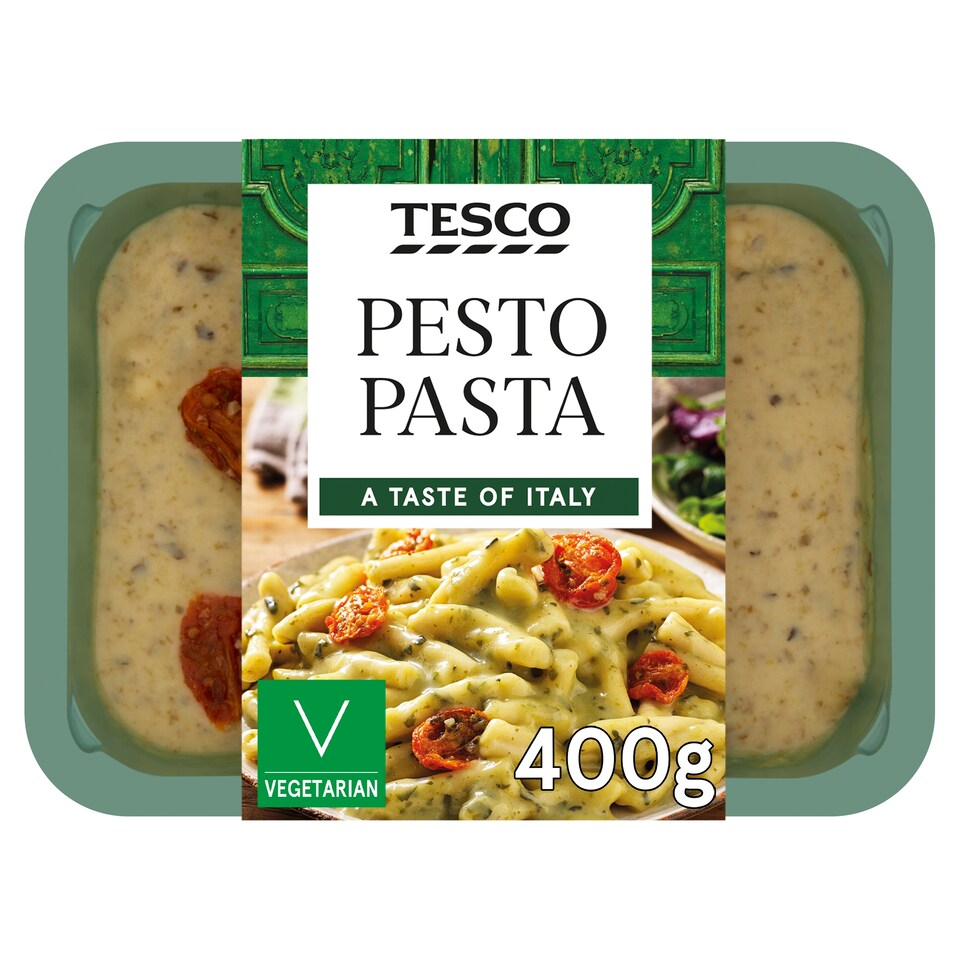 Tesco Pesto Pasta 400G