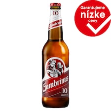 Gambrinus Originál 10 pivo výčapné svetlé 500 ml