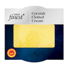 Tesco Fin Cornish Clotted Cream 227G