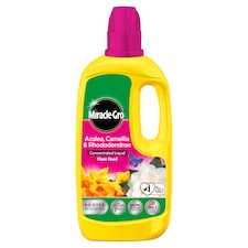 Miracle Gro Azalea Camelia & Rhododendron Plant Food 800Ml