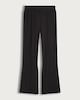 image 4 of F&F Flared Trousers with Cotton in Grey