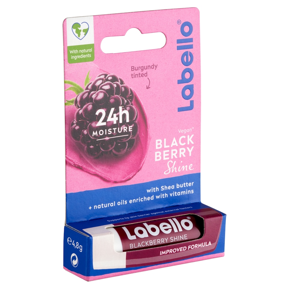 Labello Blackberry Shine ajakápoló 4,8 g 1. kép