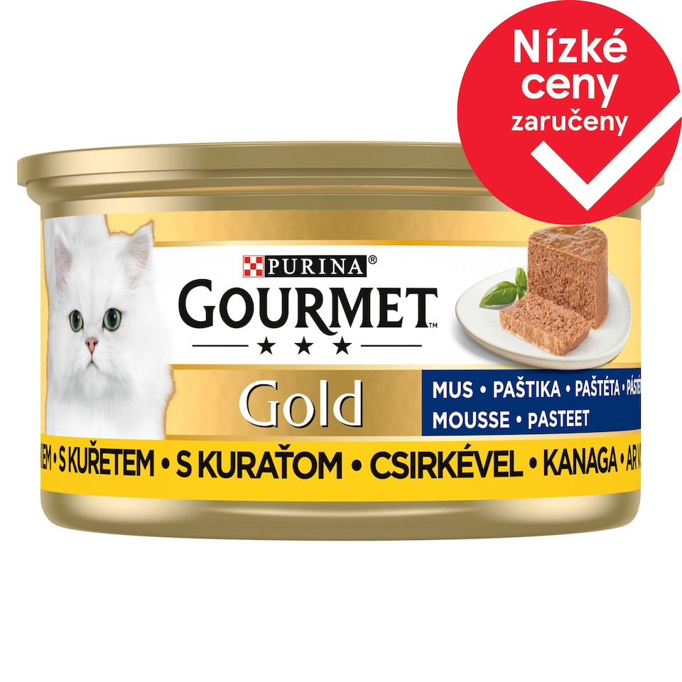 GOURMET Gold paštika s kuřetem 85g
