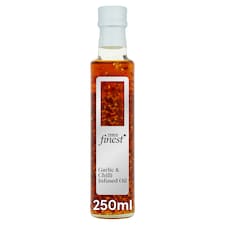Tesco Finest Oil Garlic & Chilli For Dipping250ml