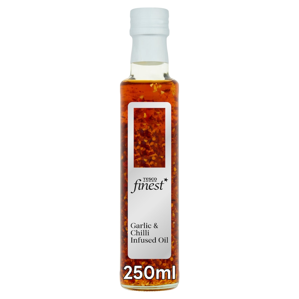 Tesco Finest Oil Garlic & Chilli For Dipping250ml