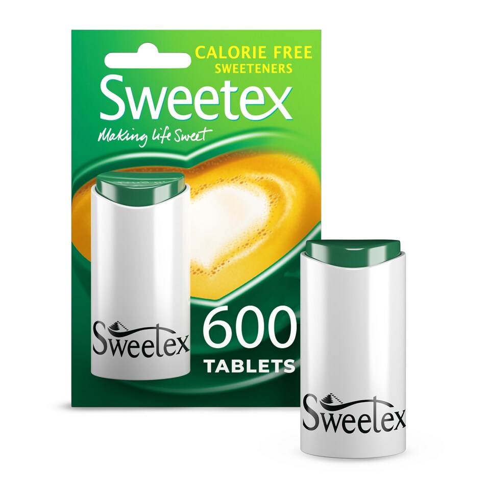 image 1 of Sweetex Tablets 600Pk