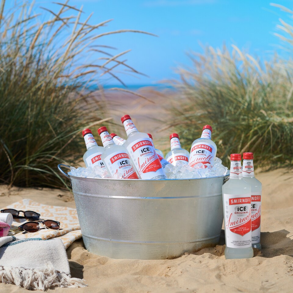 image 1 of Smirnoff Ice Vodka Mixed Drink Bottle 4% Vol 70cl
